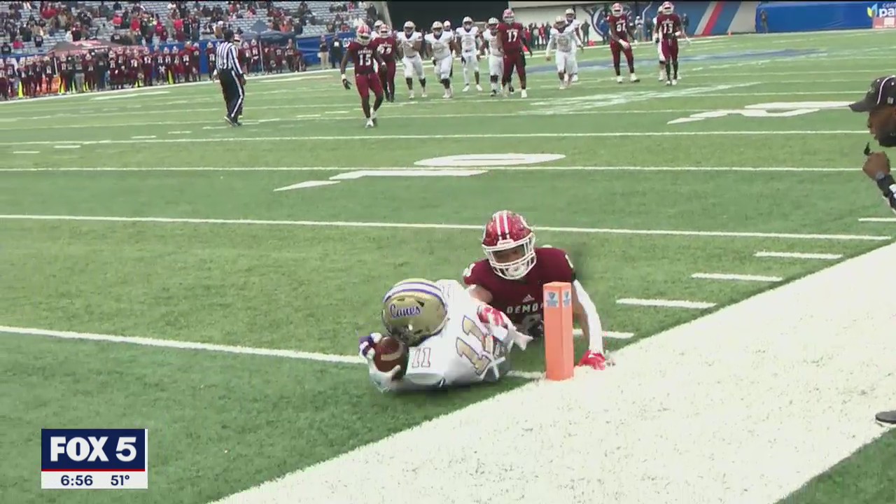 Cartersville vs. Warner Robins - 5A Final