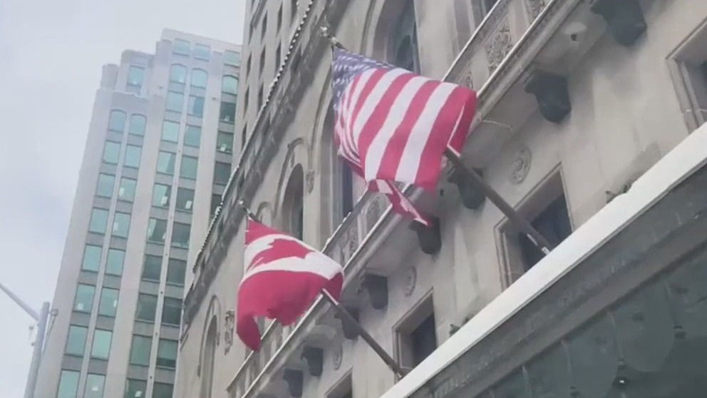 Trump tariffs top of mind in Canada Parliament election