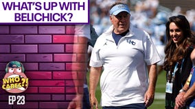 Bill Belichick's UNC struggles | Who Cares?!