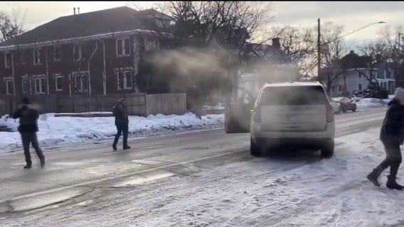 Minneapolis ICE shooting: Video shows deadly shooting