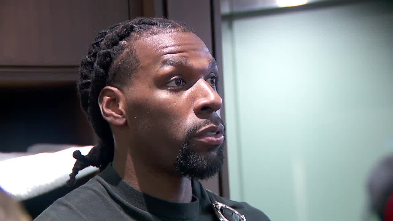 Timberwolves react after 120-96 win over Mavericks