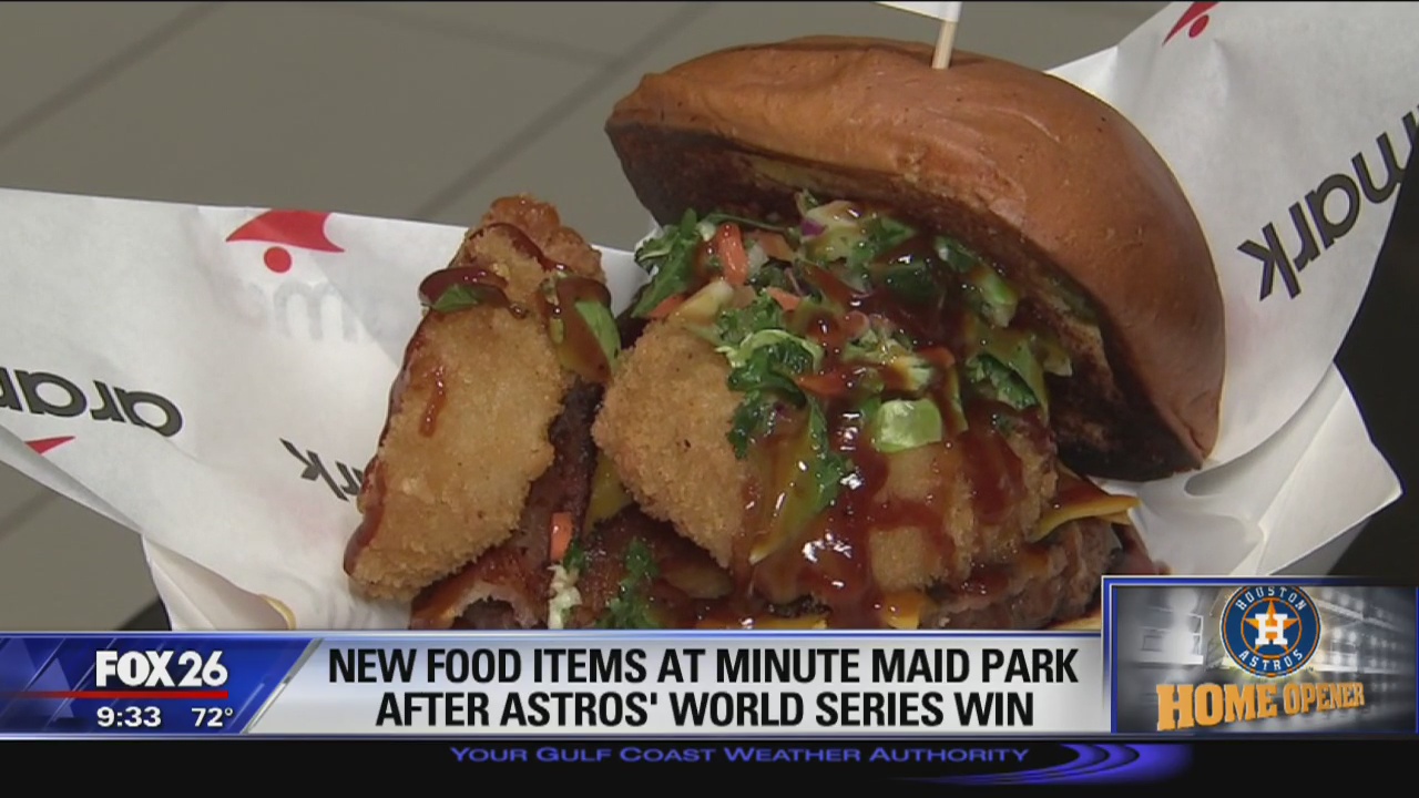 New food at the ballpark