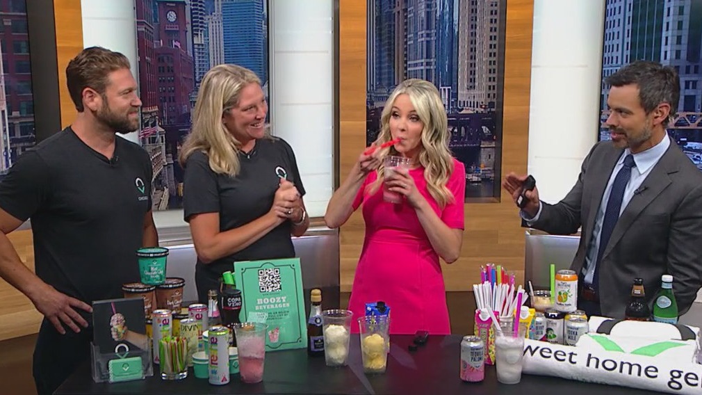 Sweet Home Gelato + booze = Perfect summer refreshment