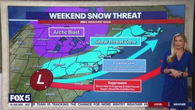 DC weather: Snow chances this weekend as cold temperatures continue