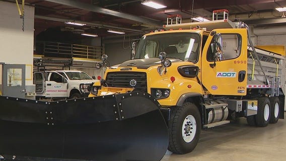 ADOT holding 'Name-A-Snowplow' competition: what to know