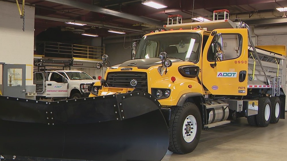 ADOT holding 'Name-A-Snowplow' competition: what to know