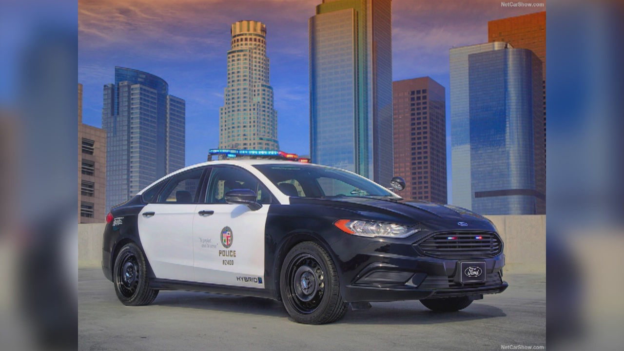 LAPD unveils new Hybrid pursuit-rated police car