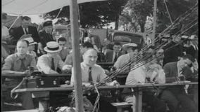 ARCHIVE: 1936 UW crew competes in U.S. Olympic Trials