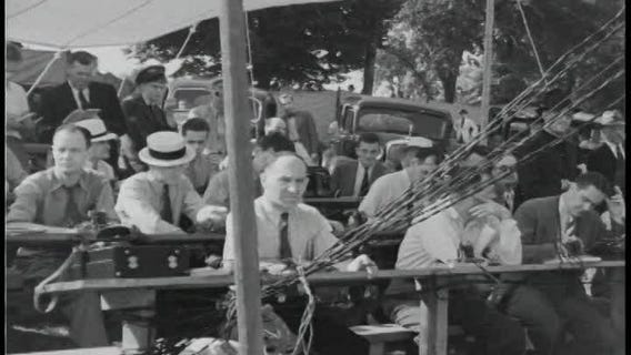 ARCHIVE: 1936 UW crew competes in U.S. Olympic Trials