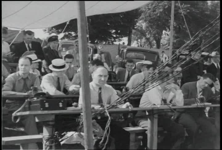 ARCHIVE: 1936 UW crew competes in U.S. Olympic Trials