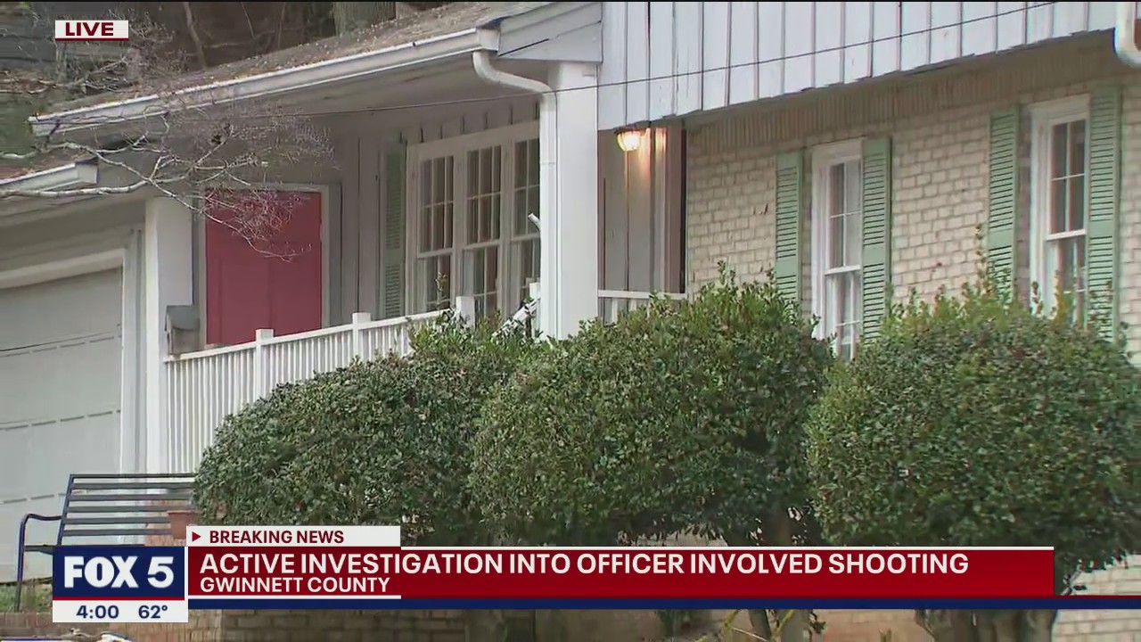 Officer shoots teen armed with knife, police say