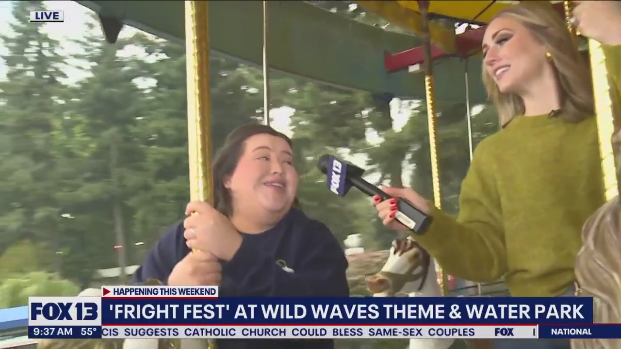 Fright Fest at Wild Waves Theme & Water Park (Part II)