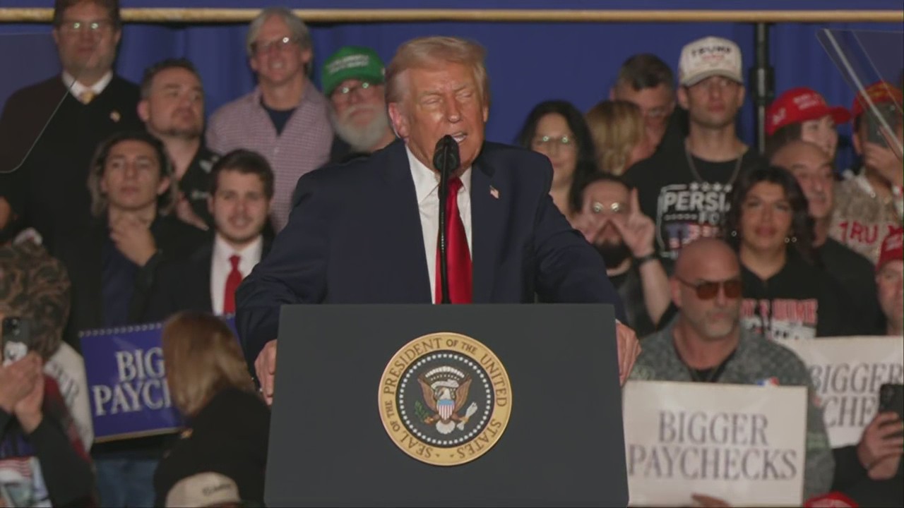 FULL: President Trump remarks on the economy at Pennsylvania event