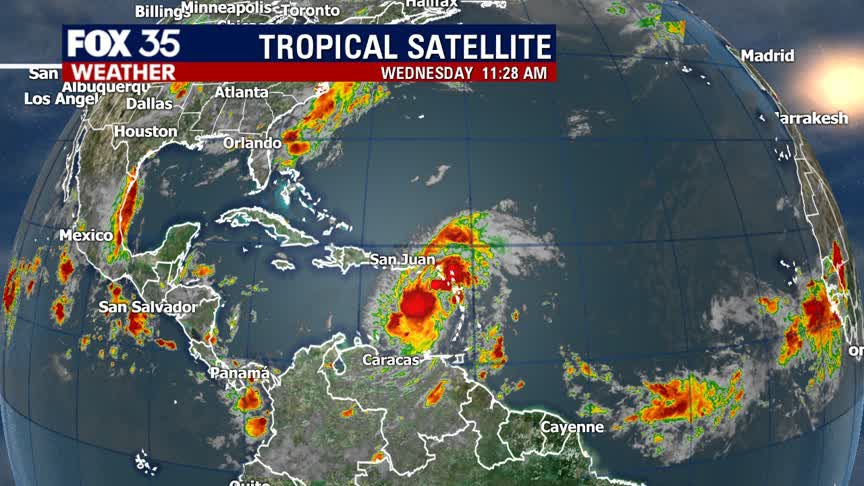 Tracking the Tropics: July 29