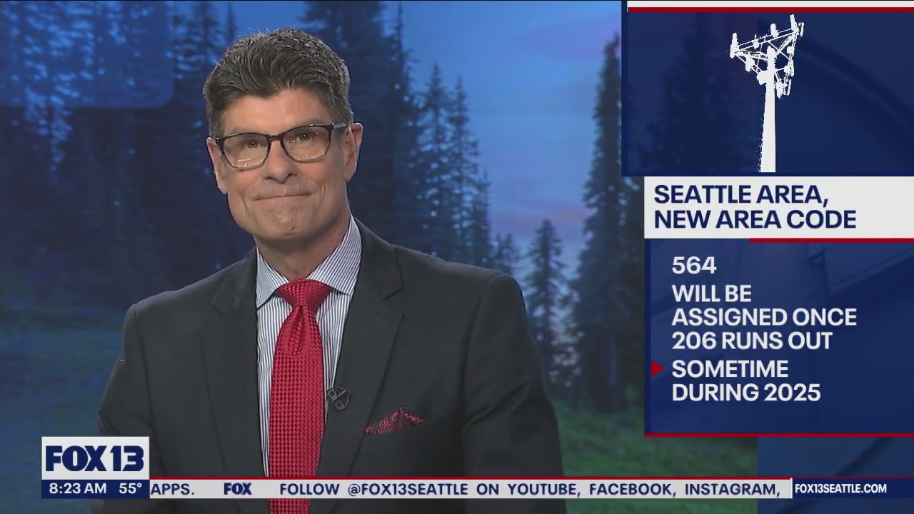 A new area code in Seattle