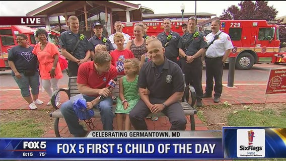 FOX 5 First 5: Laura Mathison