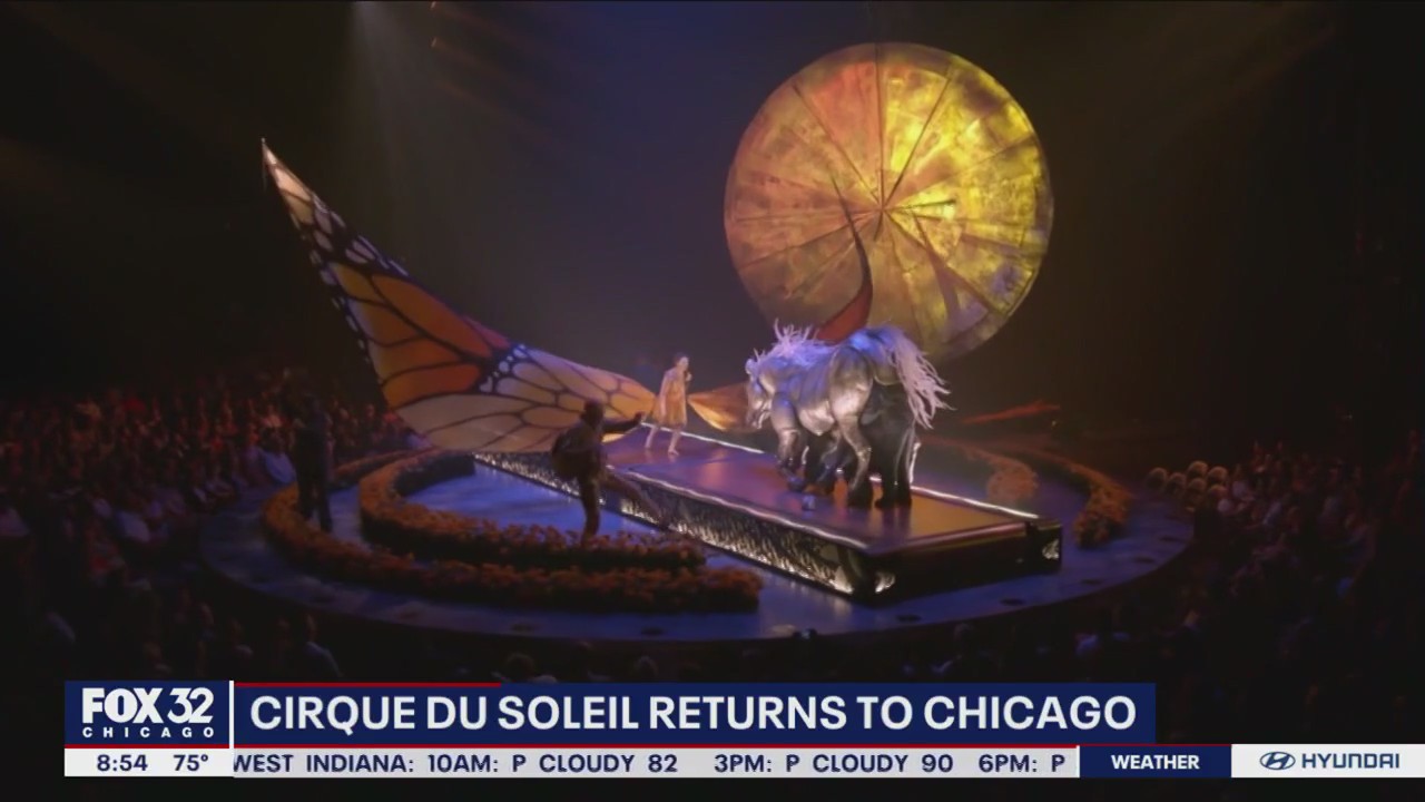 Cirque Du Soleil has finally returned to the Chicago area!