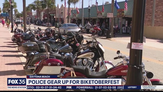 Police gear up for Biketoberfest