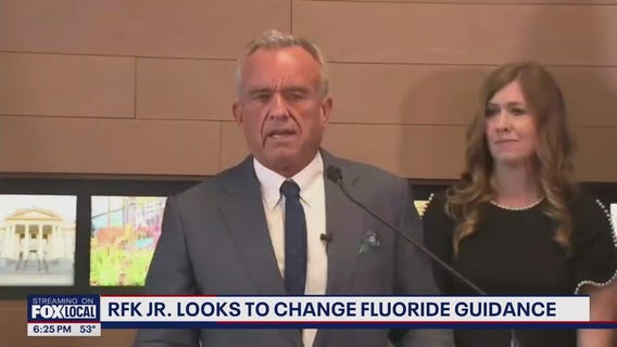 RFK Jr praises Utah for banning fluoride from water