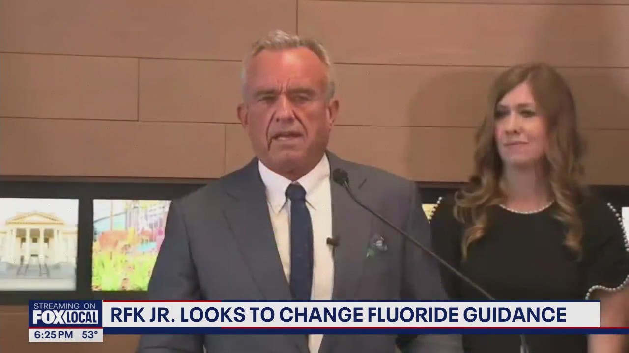 RFK Jr praises Utah for banning fluoride from water