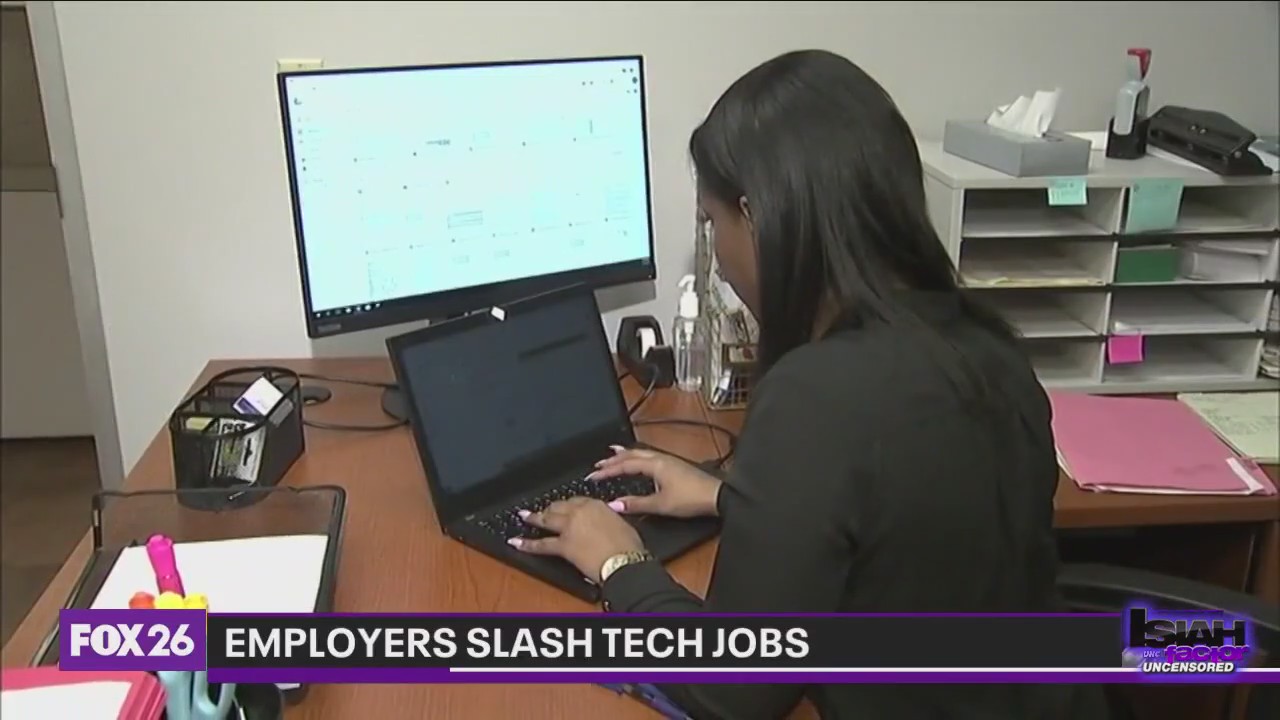 Employers slash tech jobs by thousands