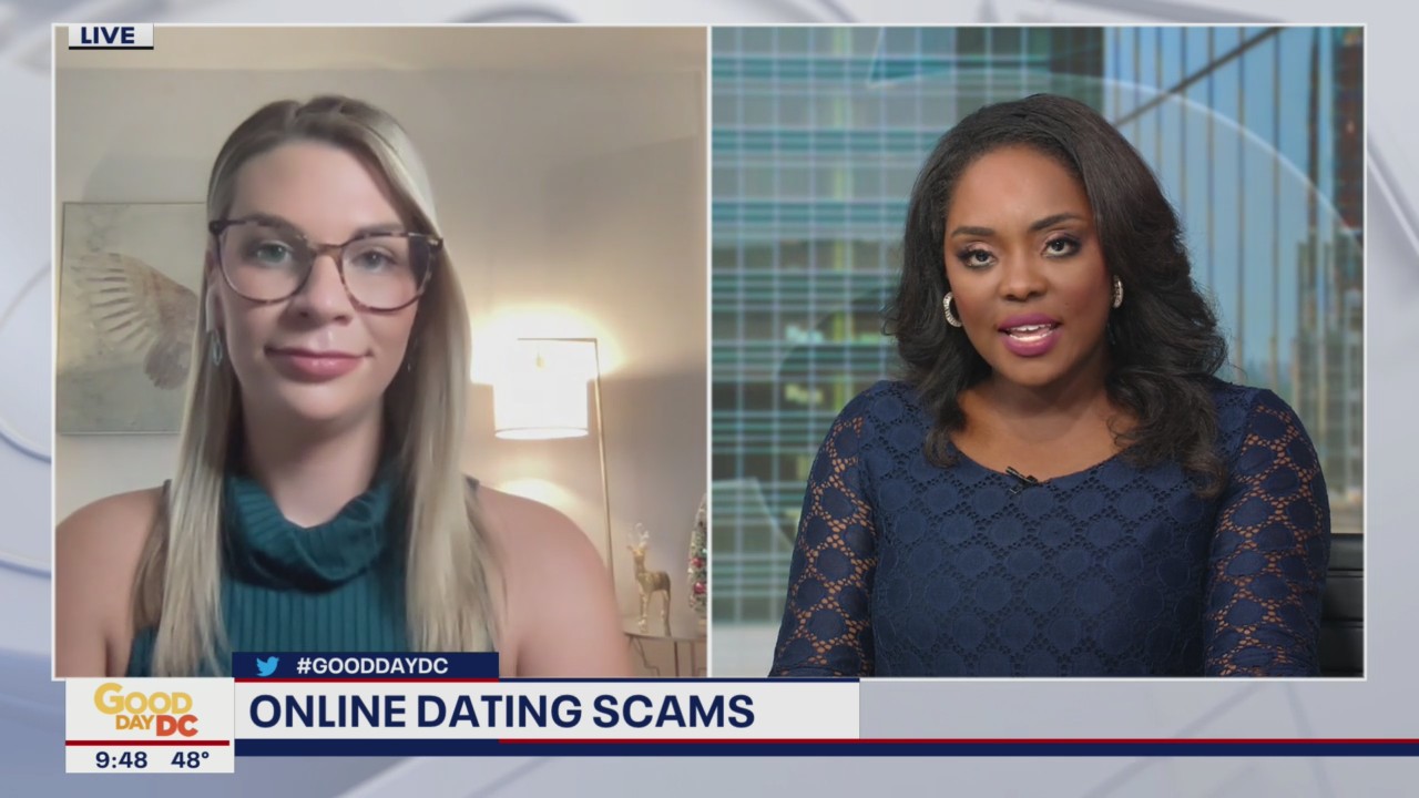 Online dating app scam warnings