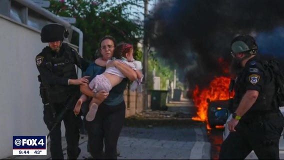 Texas: The Issue Is - Israel-Hamas War