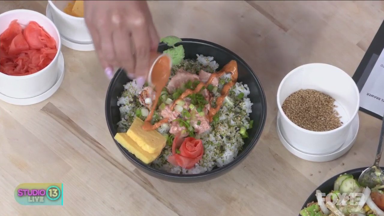 Emerald Eats: Torched salmon and evergreen bowls with Just Pok�
