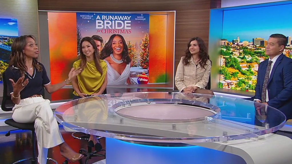 Nischelle Turner returns to Good Day LA!