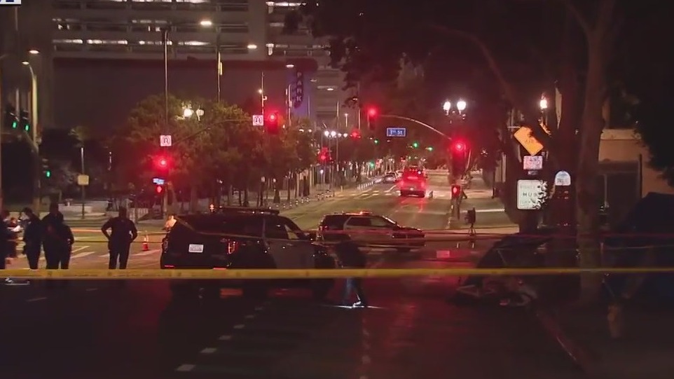 Man fatally shot near City Hall | FOX 11 Los Angeles