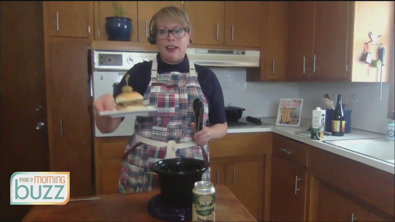 Comfort food with a healthy twist: slow cooker pulled turkey sandwiches