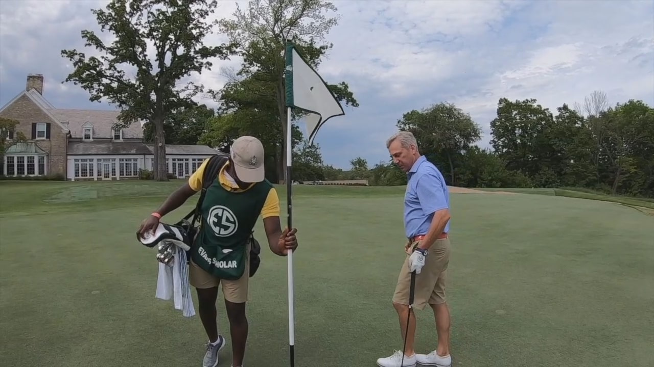 Milwaukee caddie earns full ride to UW