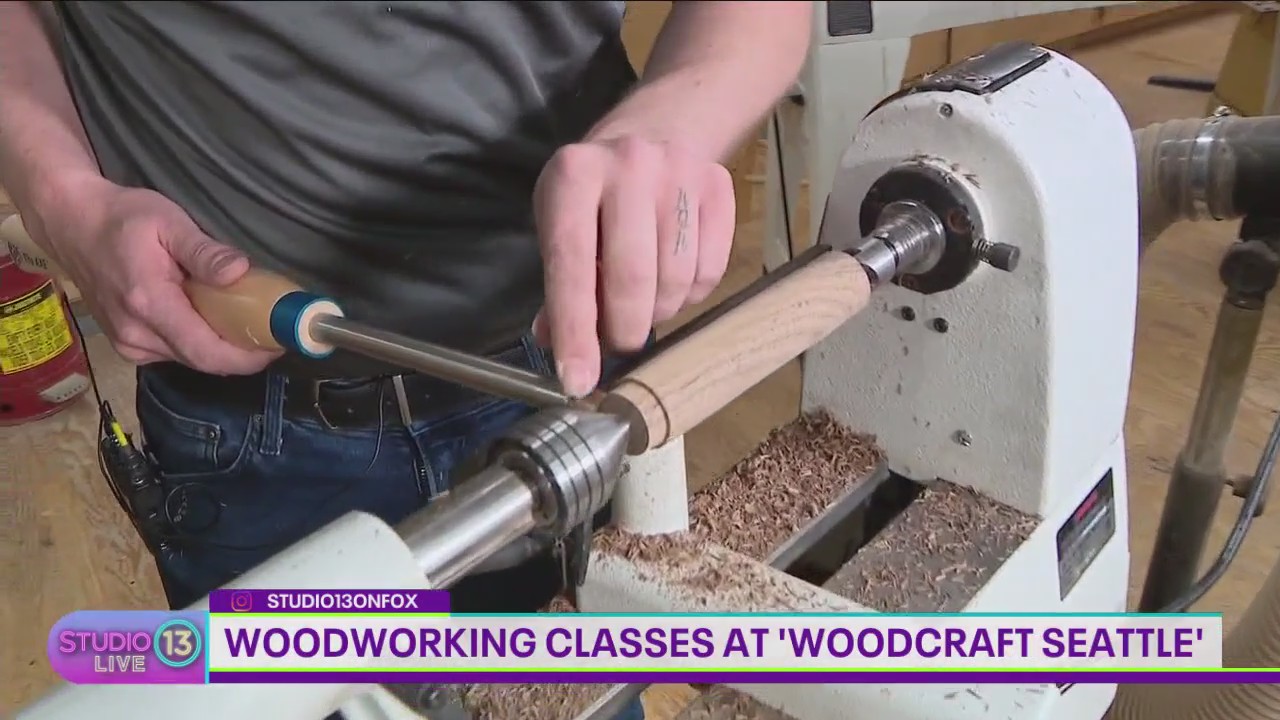 Learning woodworking skills at Woodcraft Seattle