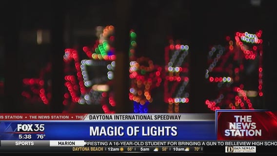 Magic of Lights now open at Daytona International Speedway