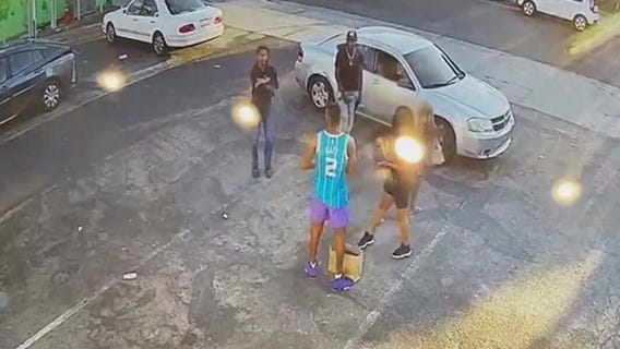 Man targeted by would-be robbers turns the table on suspects by opening fire in Fairfax