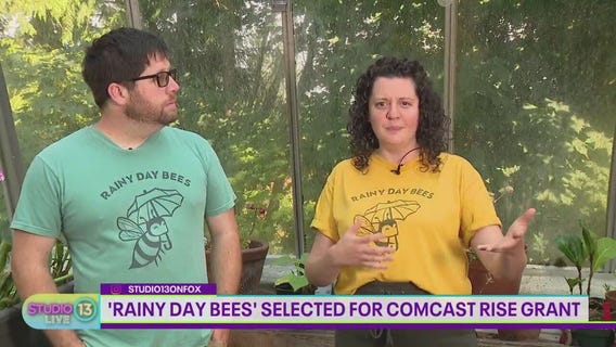 SPONSORED: 'Rainy Day Bees' receives Comcast RISE grant