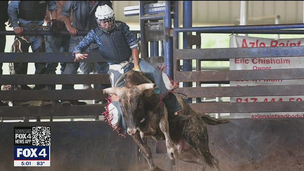 Azle teen hurt in bull riding accident recovering at home after ...