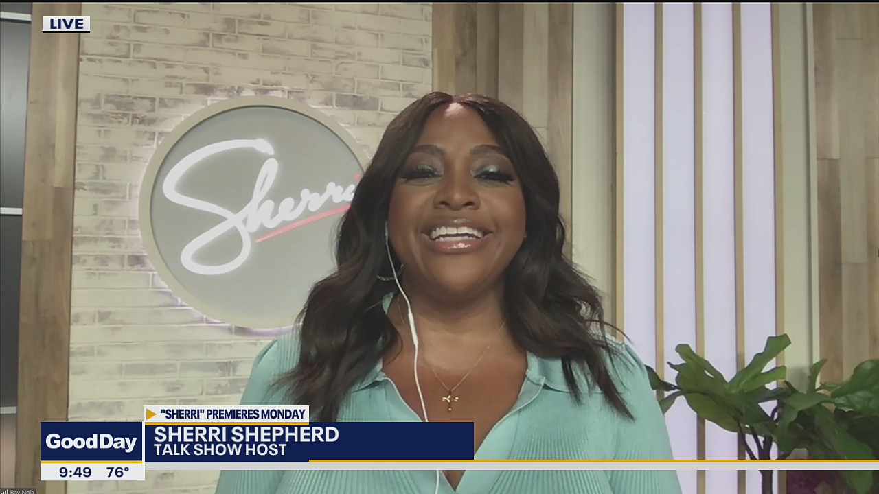 Sherri Shepherd takes over as daytime talk show host on FOX
