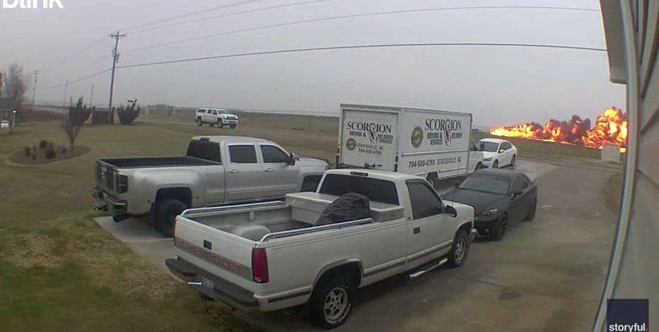 Fiery plane crash that killed NASCAR legend Greg Biffle and family captured in new video