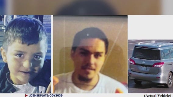 Missing boy, 7, found and reunited with his mother