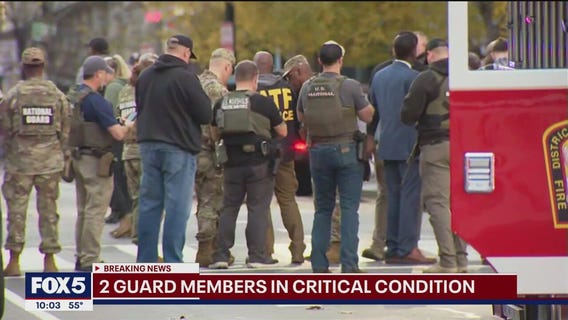 Trump orders more National Guard to DC after National Guardsmen were shot