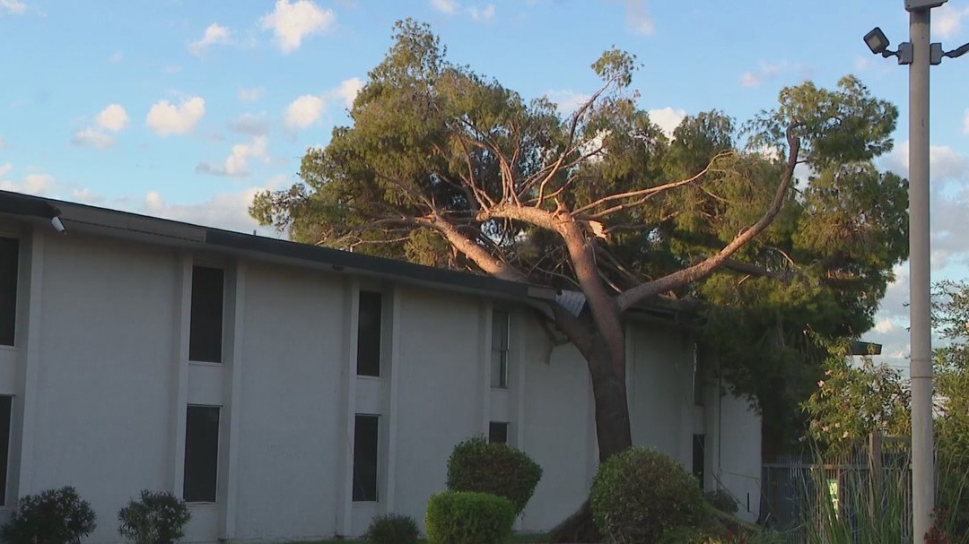 Tempe residents left without gas, A/C 9 days after microburst
