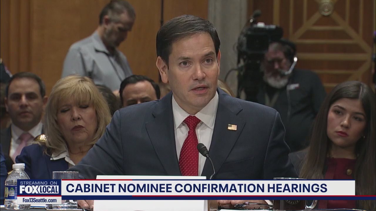 Trump cabinet confirmation hearings continue