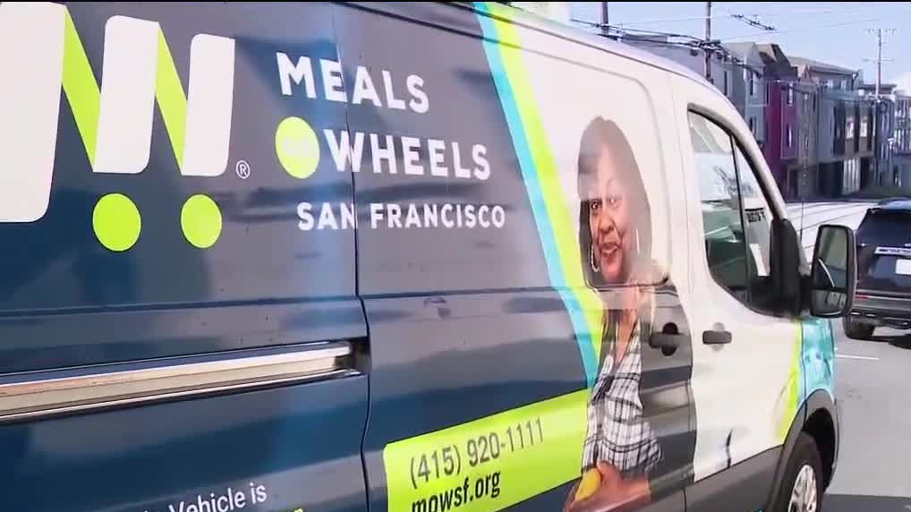 Meals on Wheels a lifeline for San Francisco seniors amid government shutdown