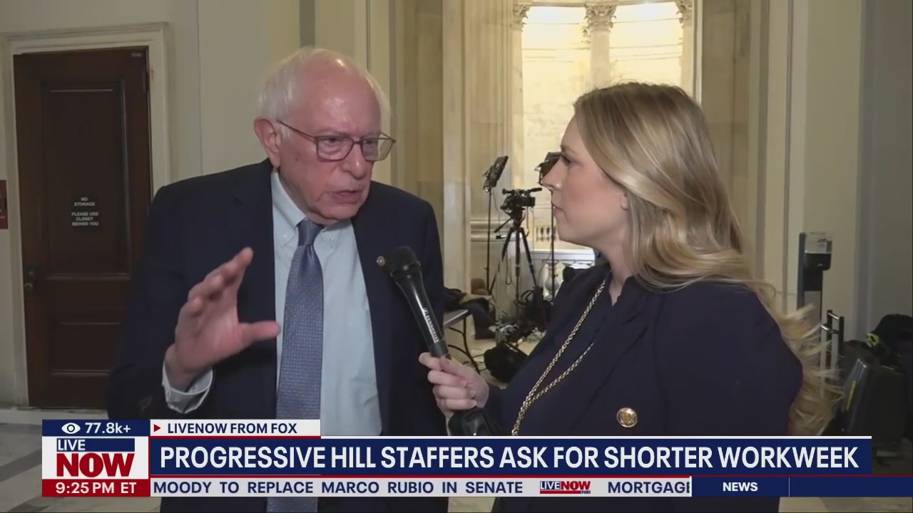 Progressive Hill staffers ask for shorter workweek