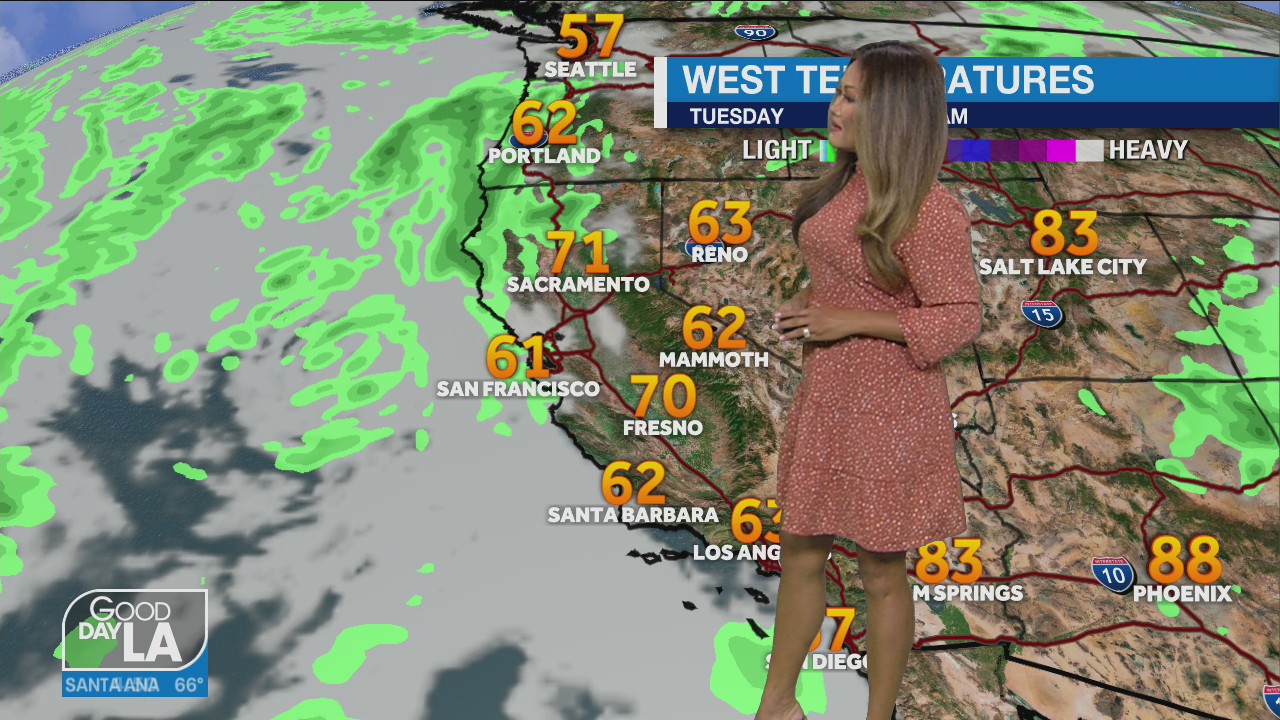 Weather Forecast for Tuesday, July 5