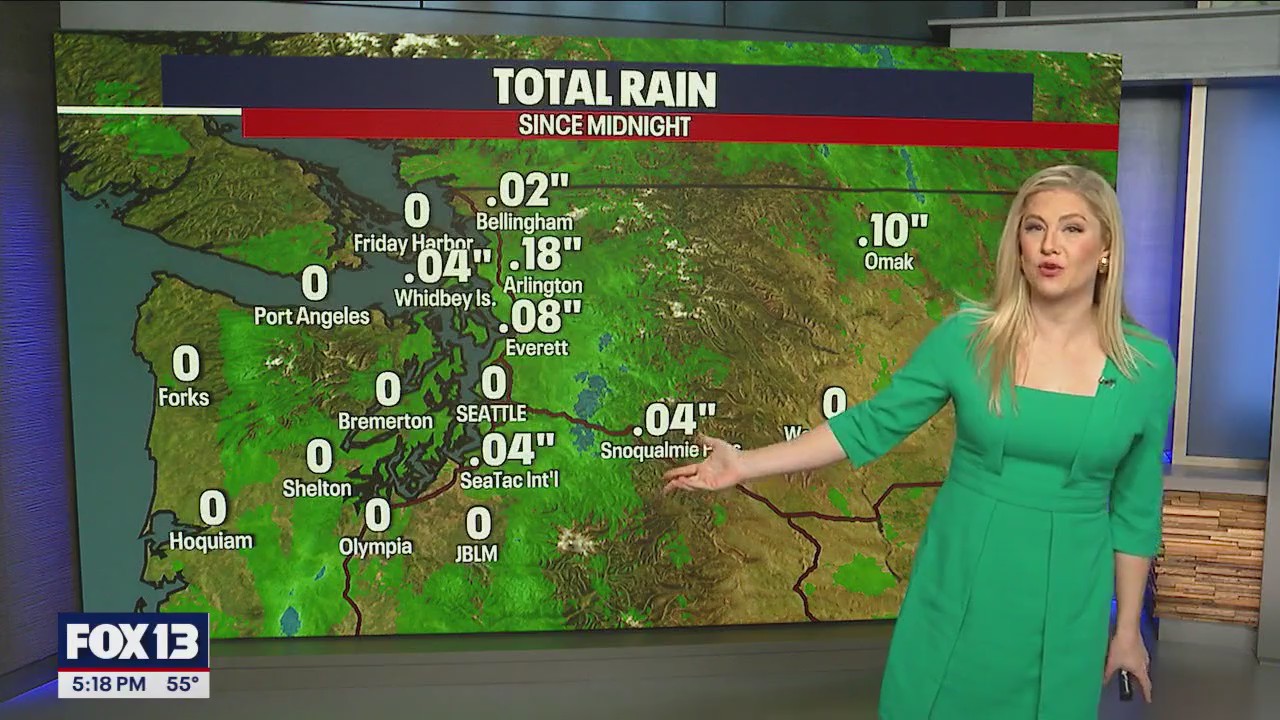 Morning clouds to afternoon sunshine and warmer temperatures Tuesday