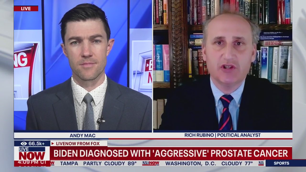 Instant reaction to Biden's cancer diagnosis