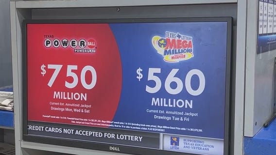 Lotto fever heats up as Mega Millions, Powerball soar