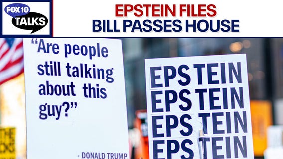 Rain in AZ; Epstein Files latest | FOX 10 Talks